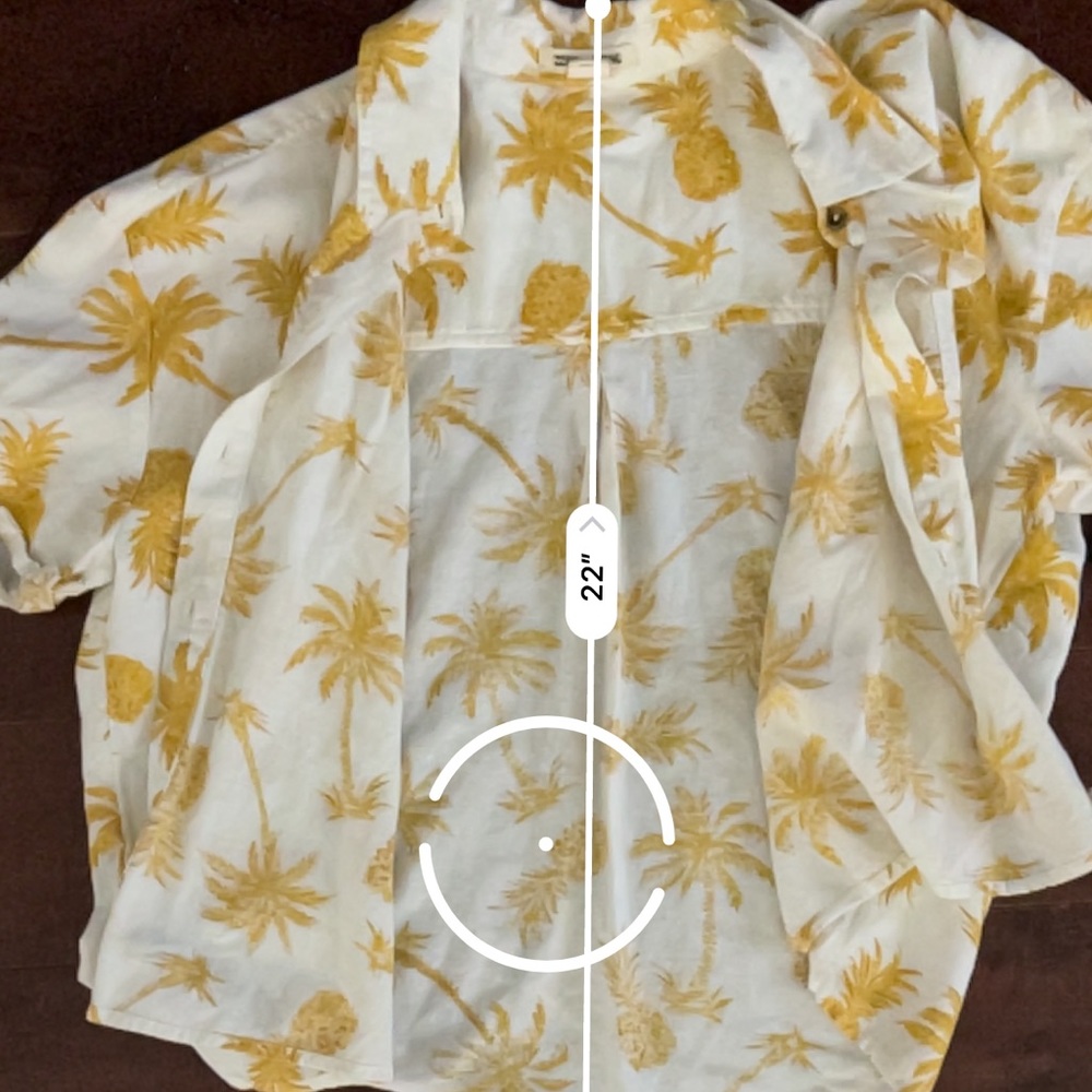 Billabong Cropped Button Up - image 7